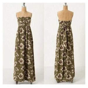 Anthropologie Edme & Esyllte Sz 2 Maxi Dress